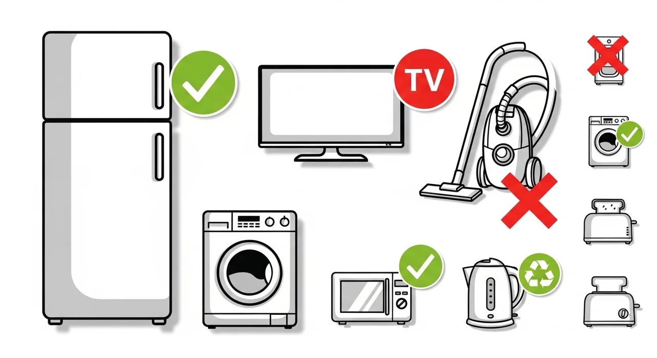 무상수거 가능한 품목과 불가능한 품목 완벽 비교