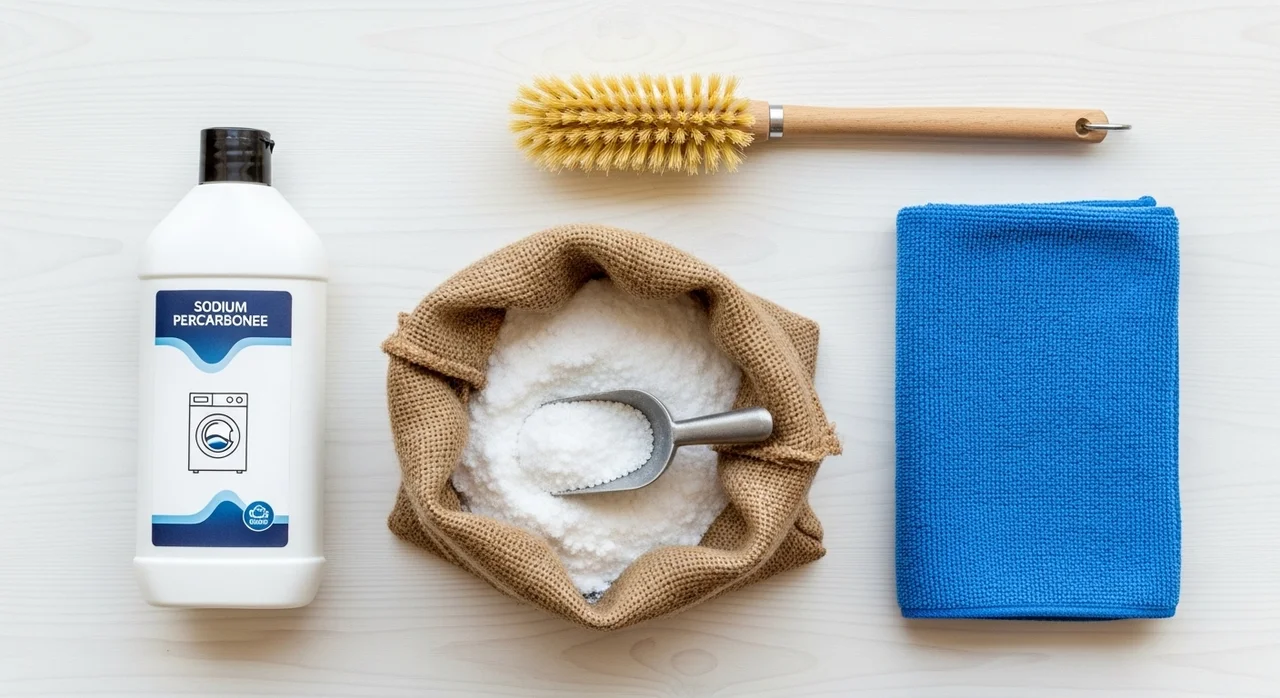 통살균 시작 전 준비물 체크리스트