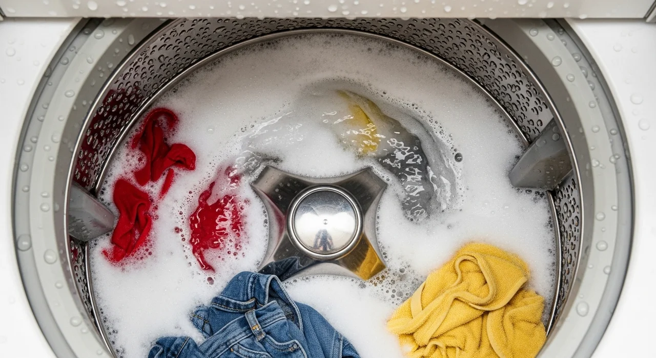 통돌이 세탁기(일반형) 살균 방법