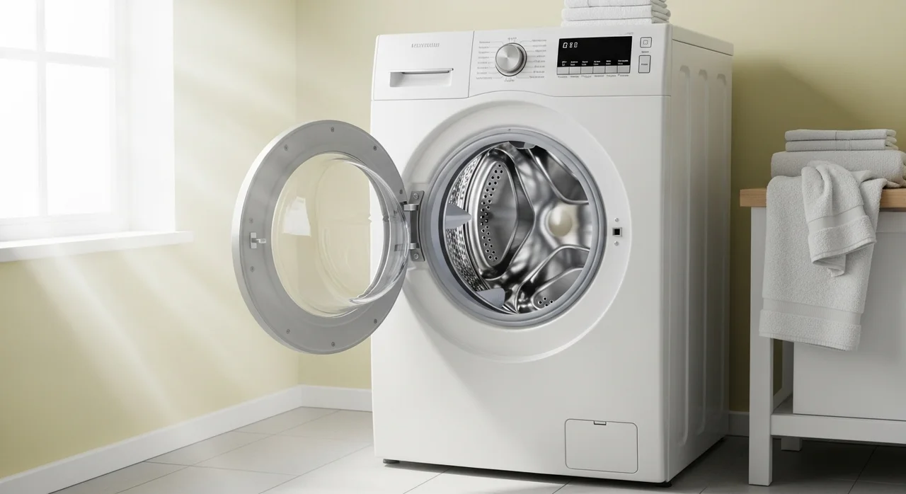 세탁기 청결을 유지하는 3가지 생활 습관