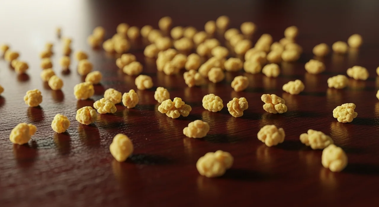 소나무 분진 가루 발생 시기와 특징 요약