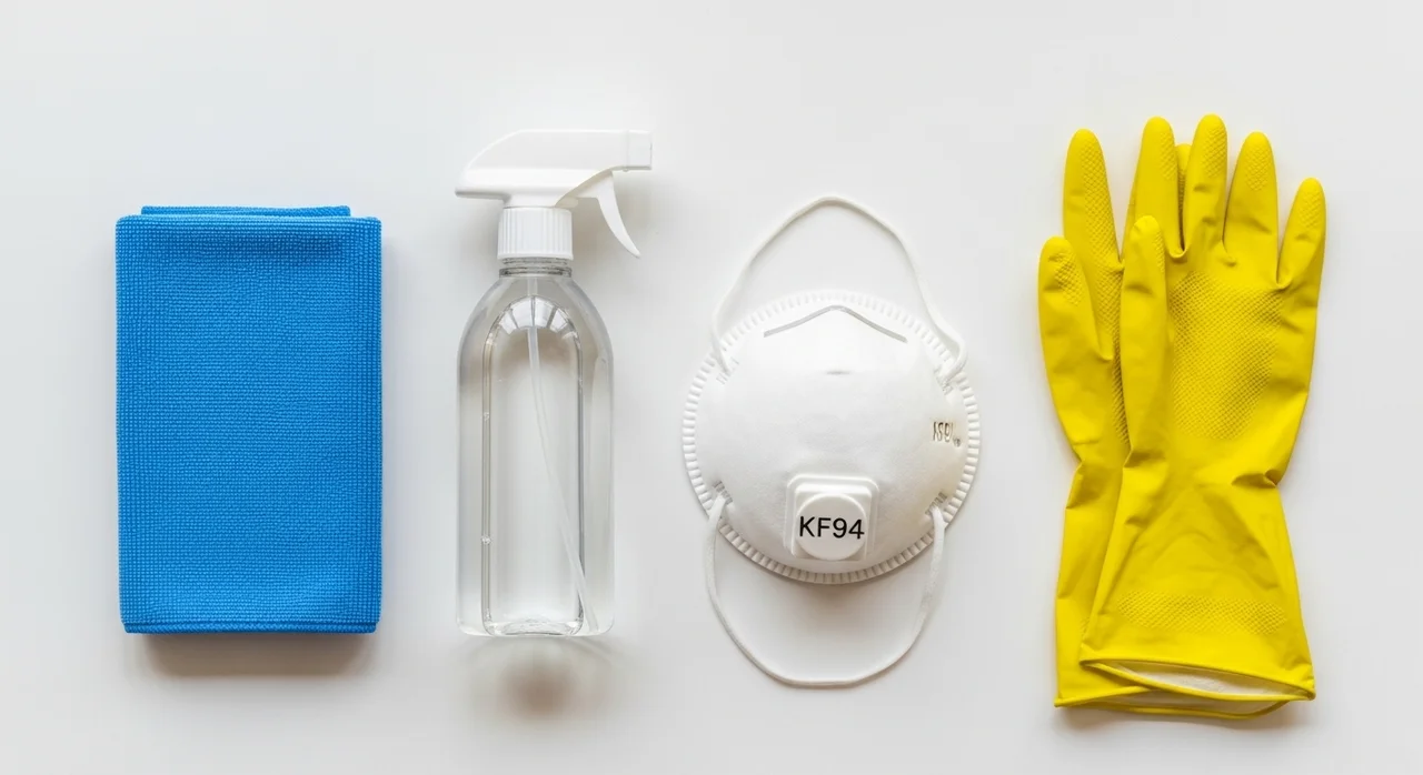 청소 시 필수 준비물 및 체크리스트