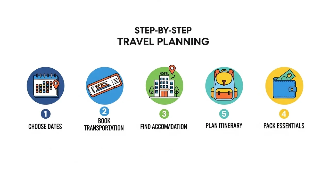 성공적인 봄 여행을 위한 단계별 가이드