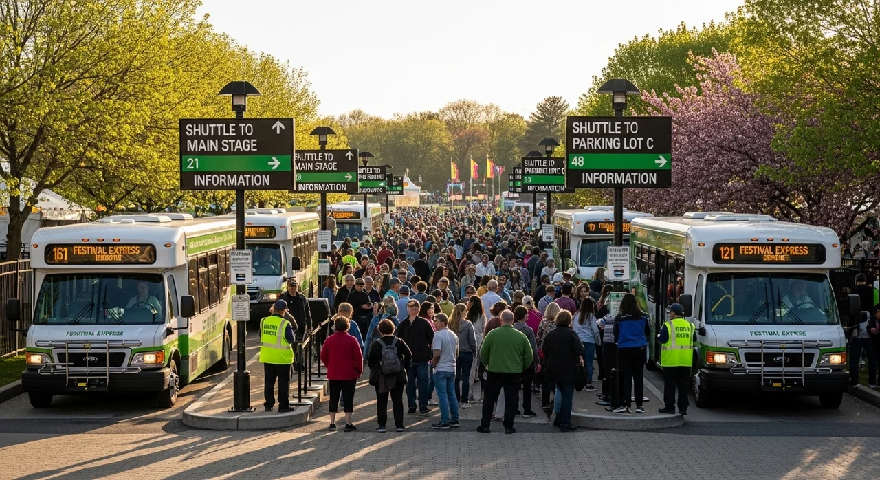 축제장 주차 및 교통 이용 꿀팁