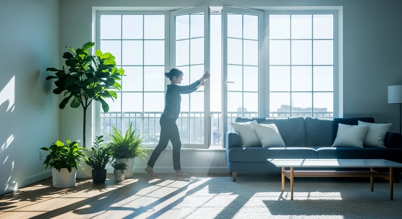 환절기 실내 공기 질 관리의 중요성