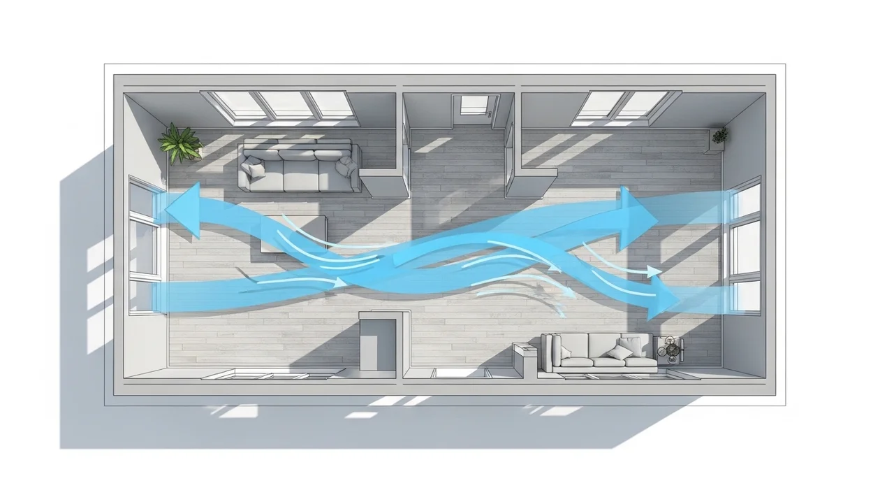 효율을 극대화하는 5단계 환기 가이드