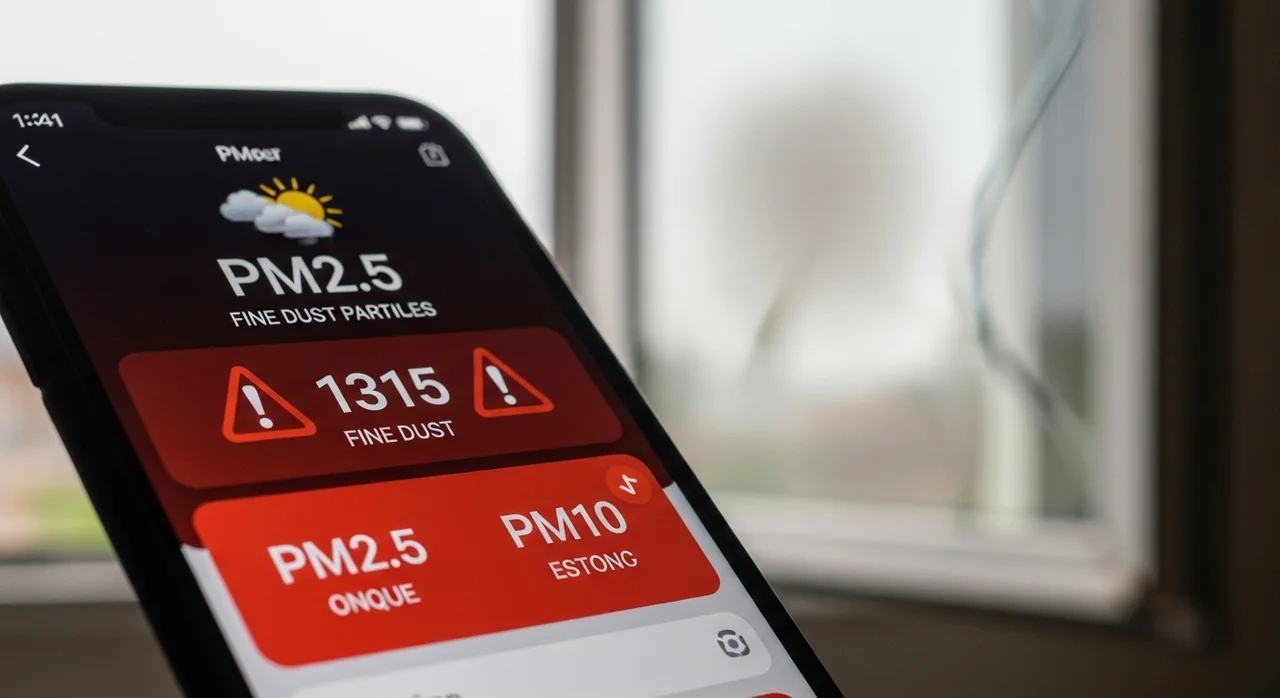 미세먼지가 심한 날의 환기 전략