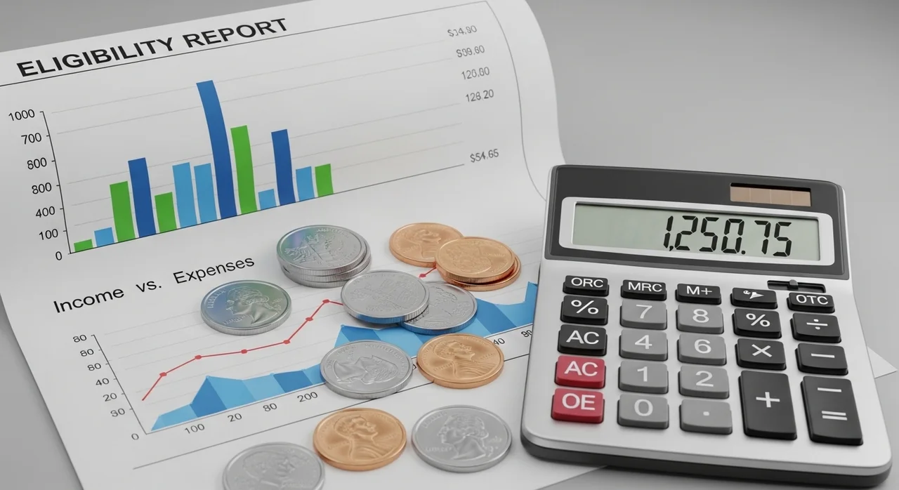 2026년 가구원수별 소득인정액 기준표