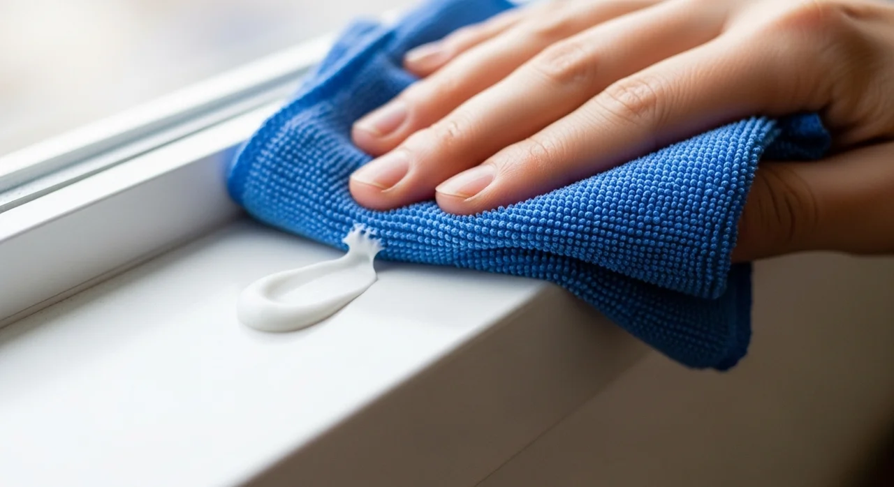 청소 전문가가 전하는 창틀 관리 황금 팁