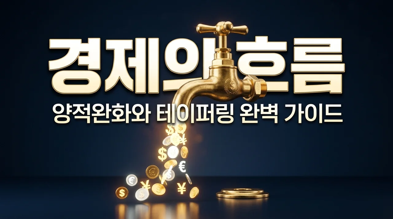 양적완화 테이퍼링 뜻과 차이점 완벽 정리 | 금리 인상 전 필수 지식