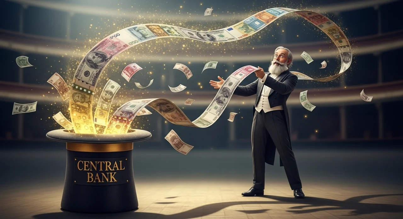 양적완화(QE)란 무엇인가? 유동성의 마법