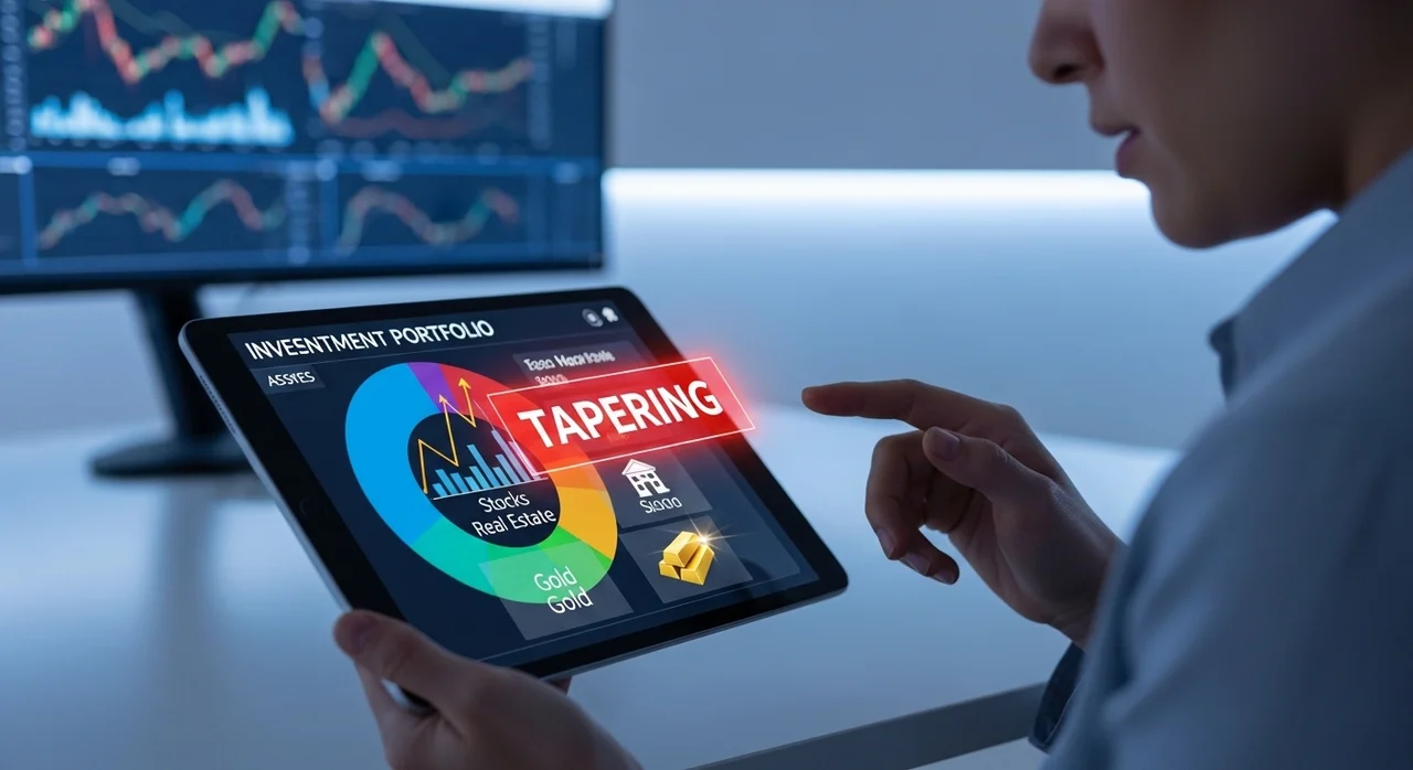 테이퍼링이 내 자산에 미치는 영향