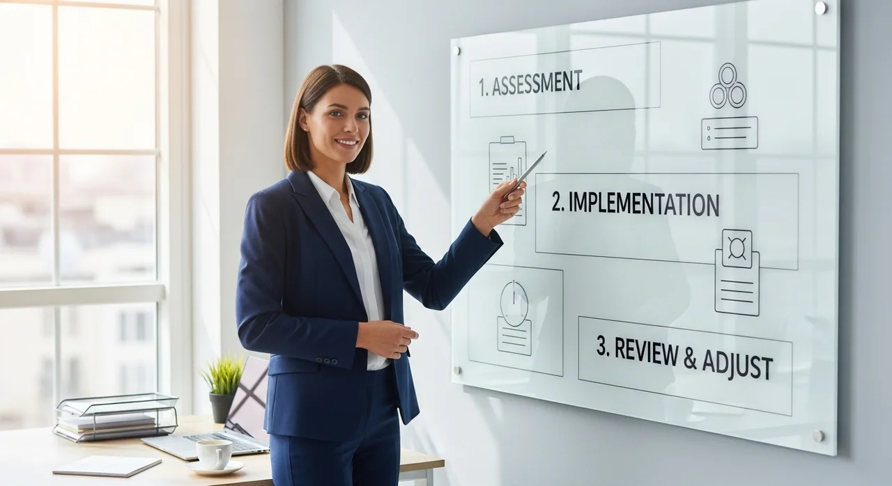 투자자를 위한 3단계 대응 전략