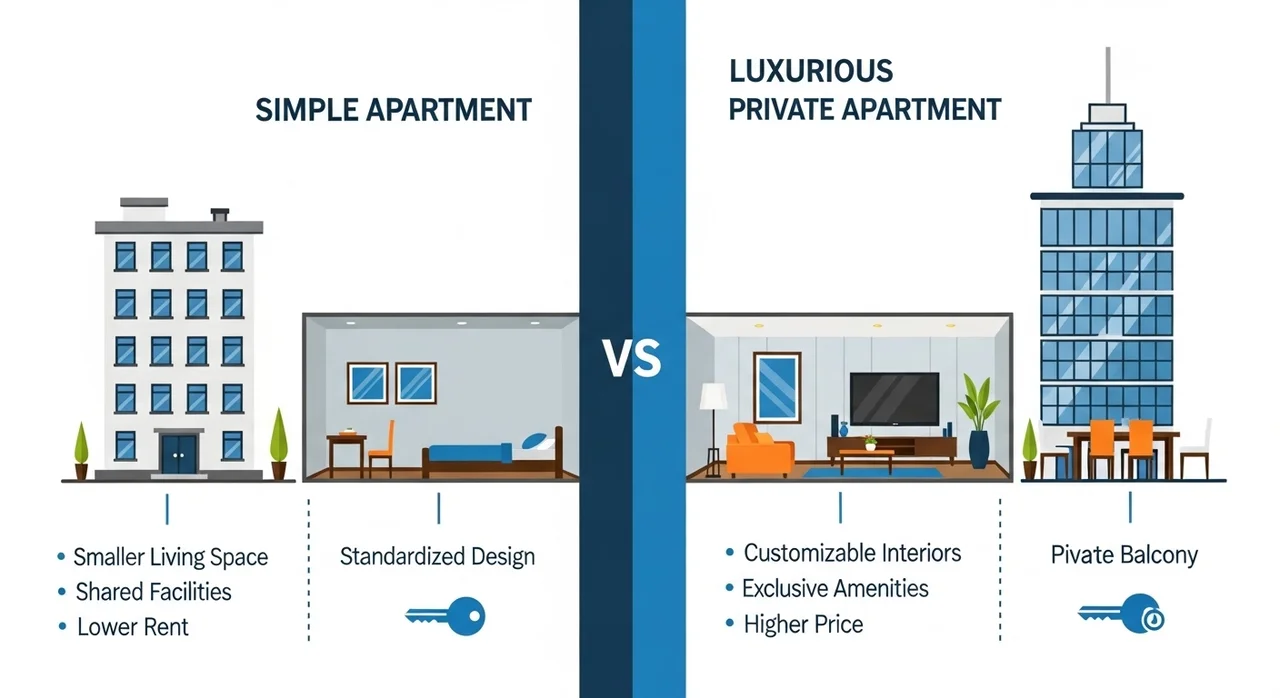 국민주택 vs 민영주택, 1순위 산정 기준의 차이