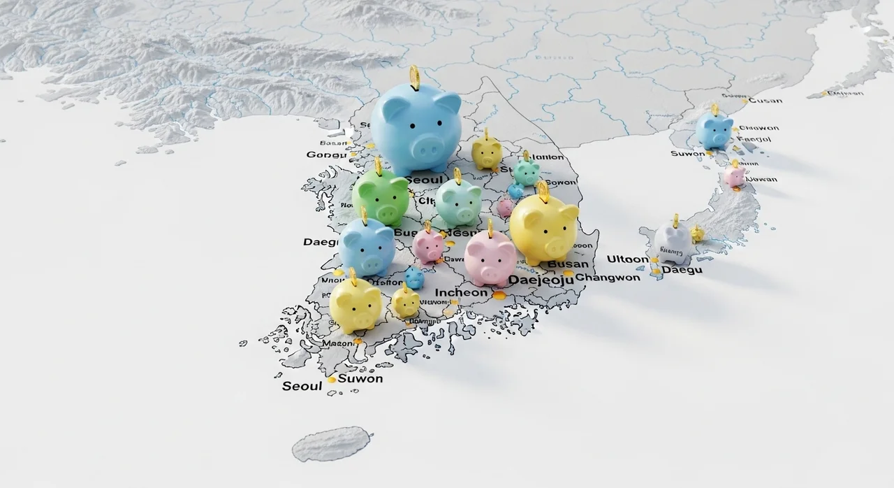 민영주택 청약의 필수 조건: 지역별 예치금 기준