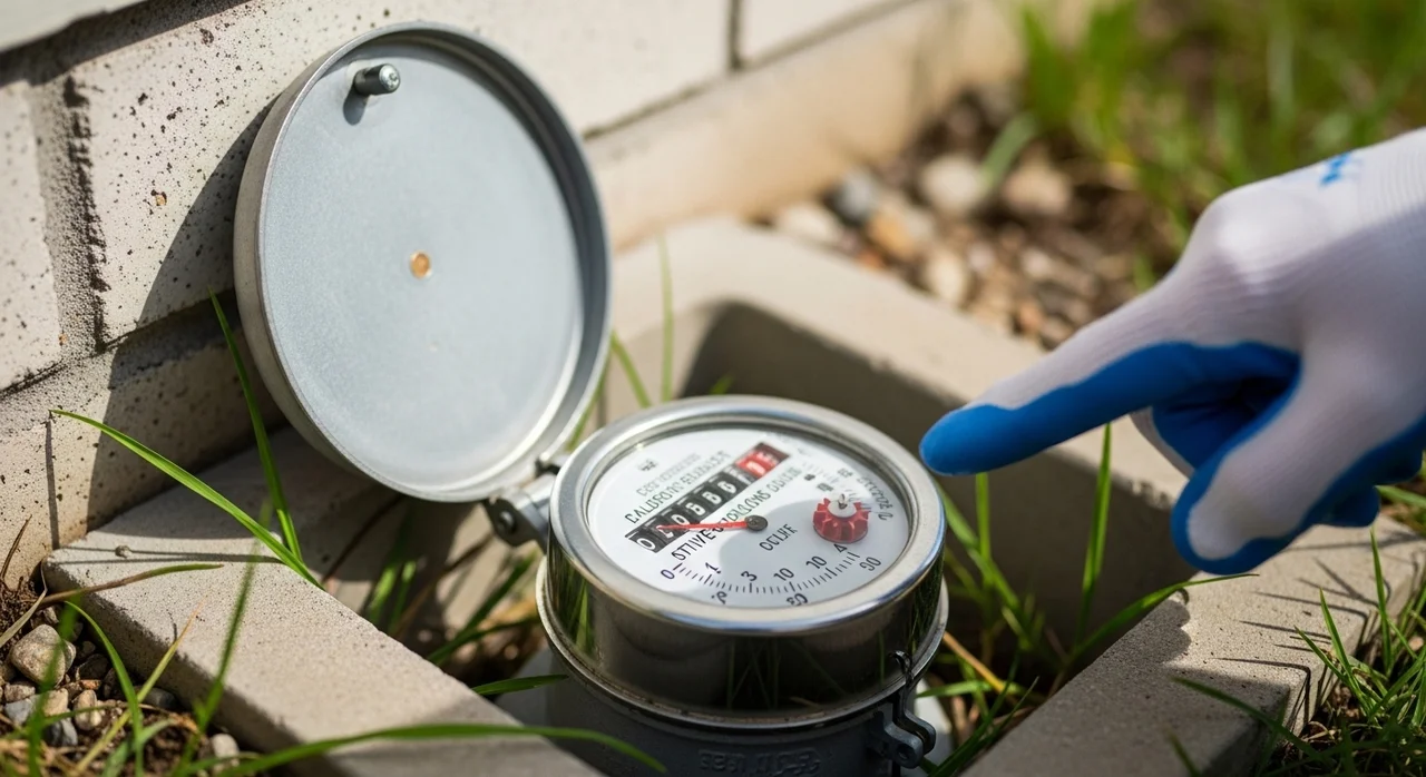 수도 계량기 점검으로 누수 잡아내기 (3단계)