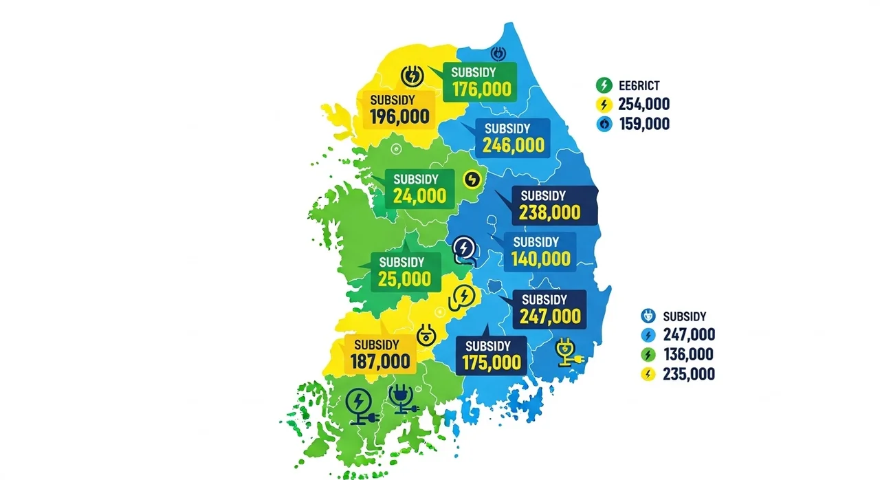 지역별 지방비 보조금 차이 및 확인 방법