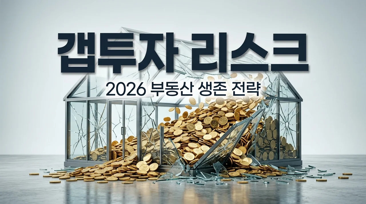 갭투자 리스크 총정리: 2026년 부동산 시장 생존을 위한 필수 가이드