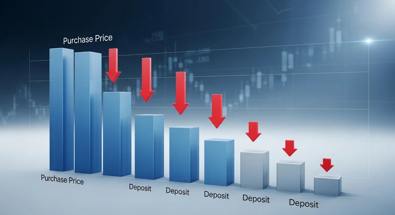 시장 침체와 전세 가격 하락의 상관관계