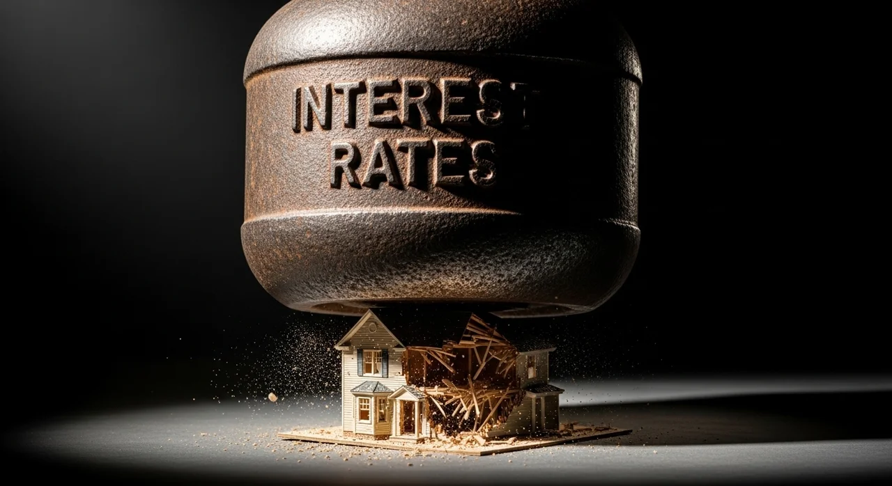 고금리 유지와 대출 규제가 주는 압박