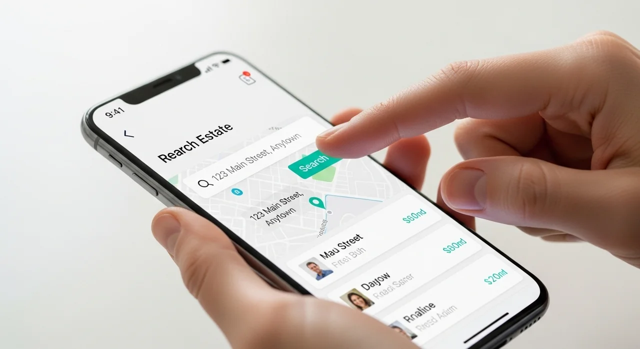 온라인 공시지가 조회 방법 3단계