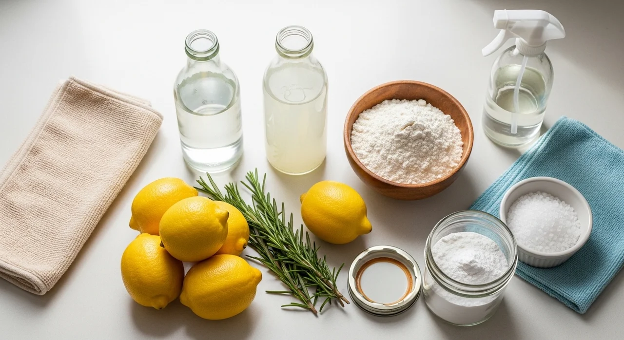 세척 도구별 장단점 비교