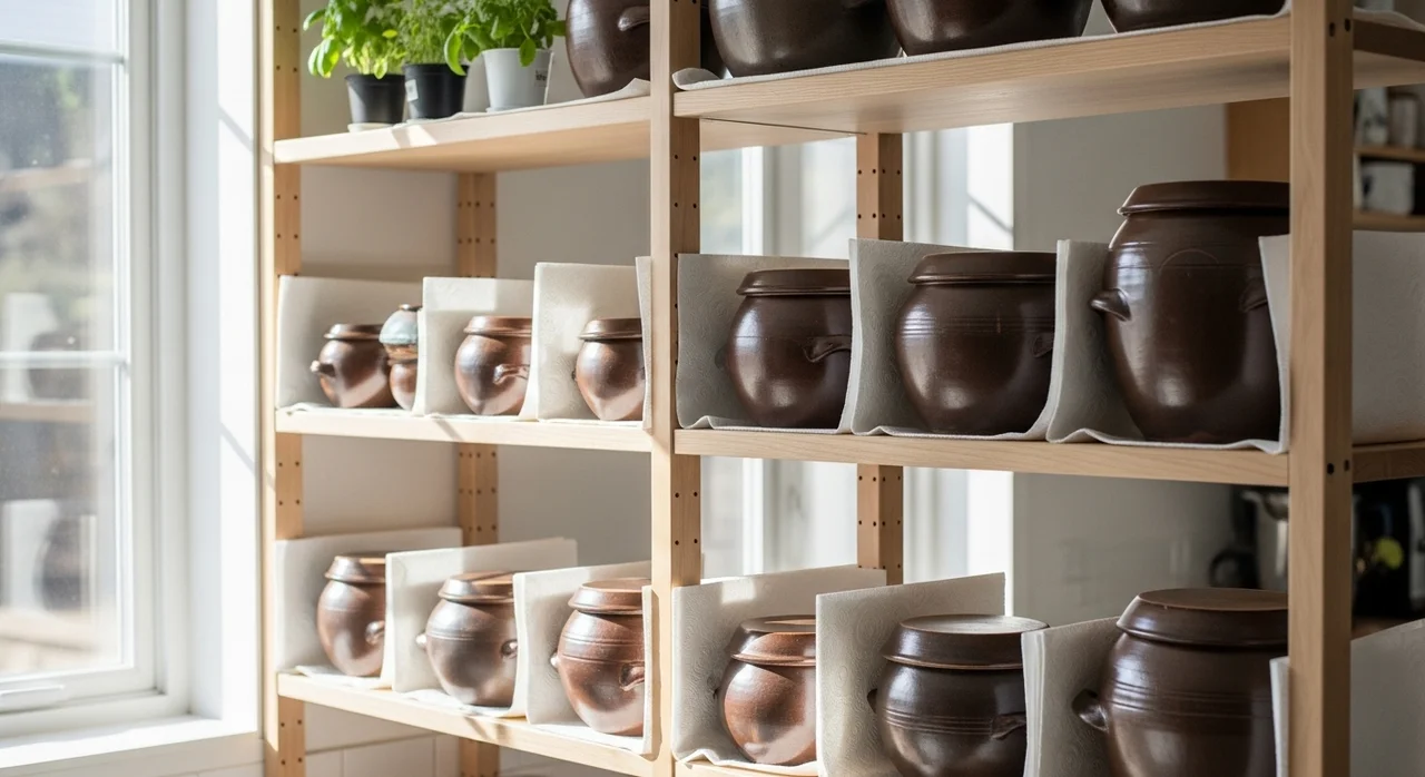 보관 시 주의사항 및 곰팡이 방지법