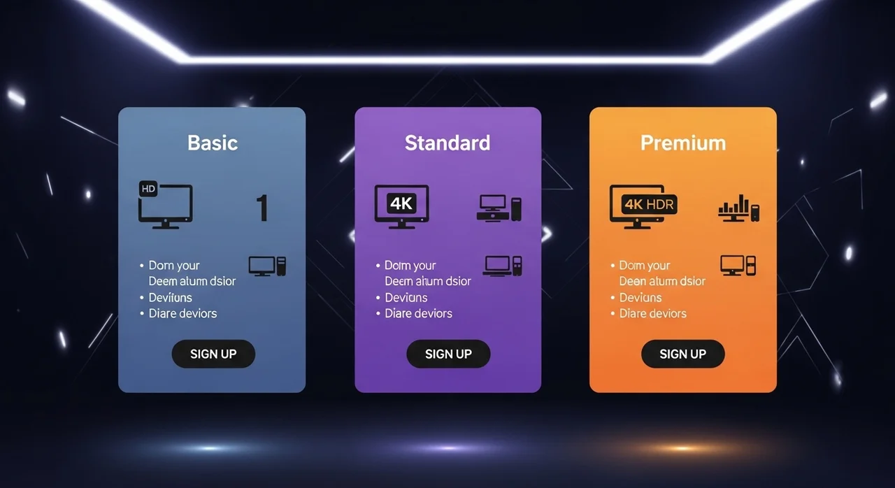 2026년 3월 현재 넷플릭스 요금제 핵심 요약