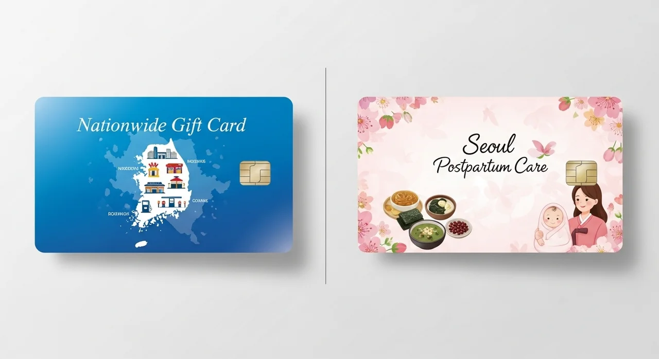 출산 후 혜택: 첫만남 이용권 vs 서울형 산후조리경비