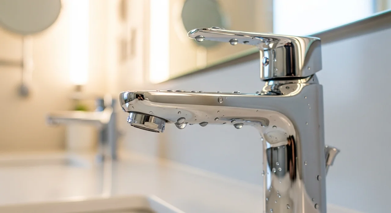 수도꼭지 광내기, 왜 주기적으로 해야 할까?