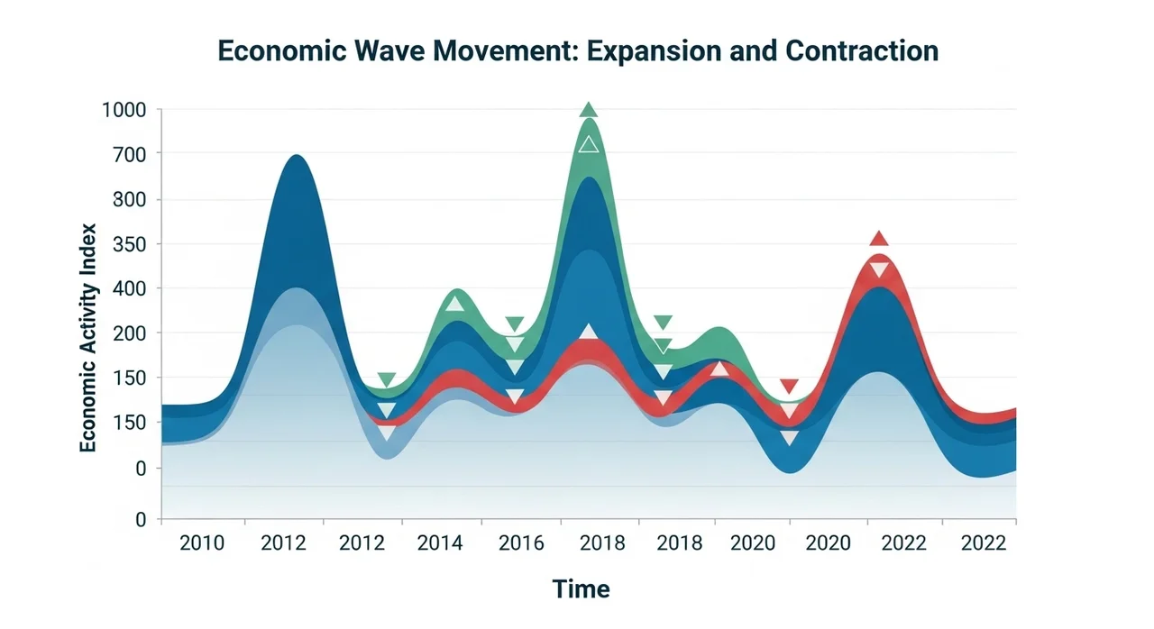 경제 사이클의 4단계 상세 분석