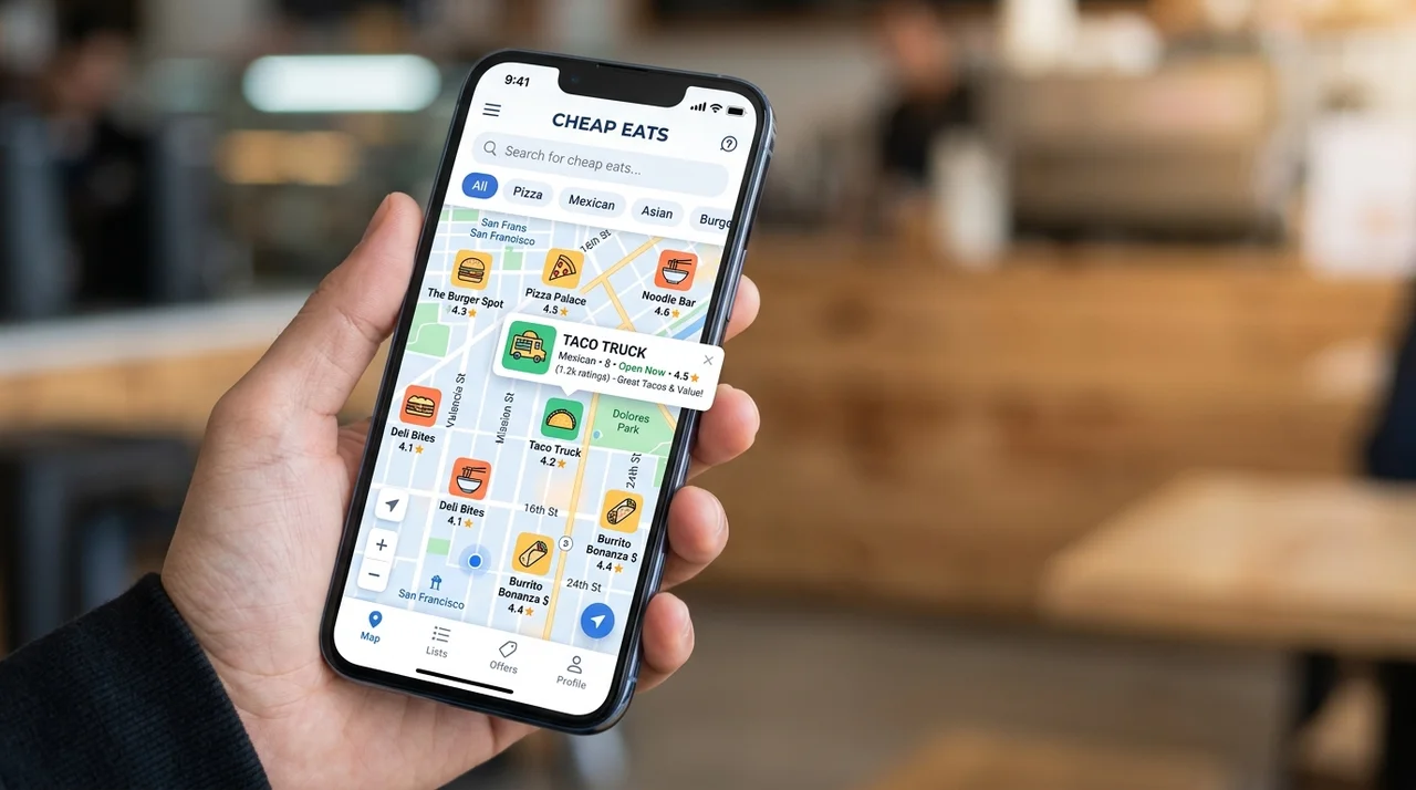 거지맵 활용법: 고물가 시대 점심값 5천 원으로 해결하는 꿀팁