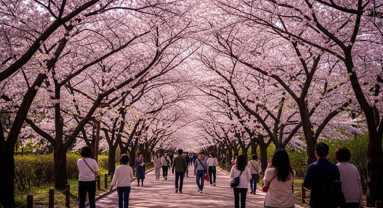 2026 인천대공원 벚꽃, 지금 알고 가면 좋은 핵심 정보