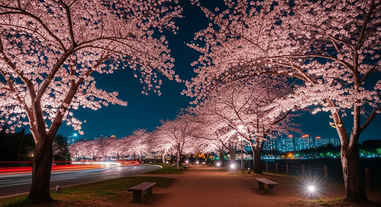 인천대공원 벚꽃 축제 방문 시 알아두면 좋은 팁