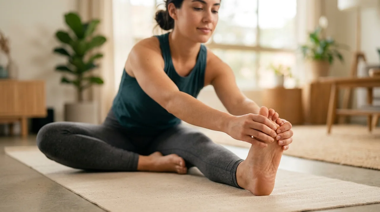 족저근막염 스트레칭, 집에서 통증 완화하는 3단계 핵심 방법