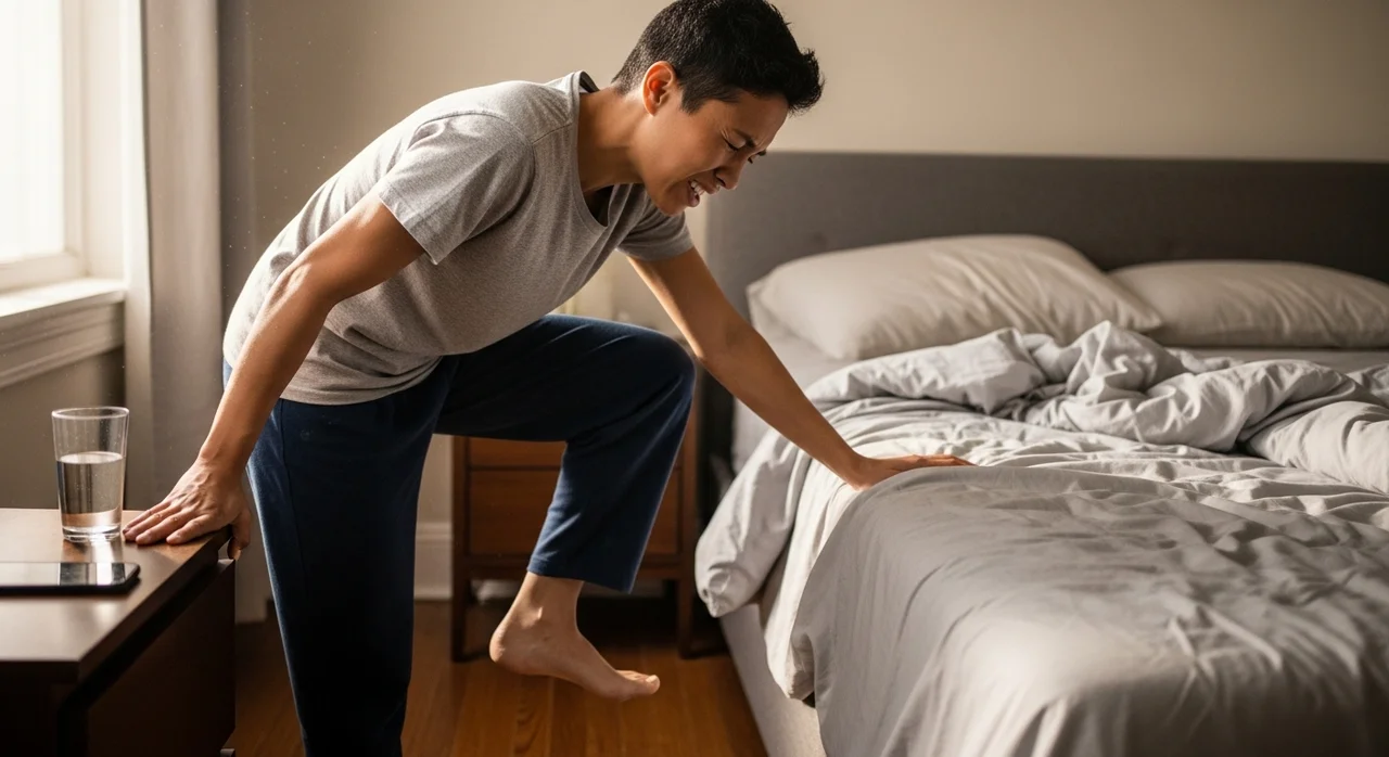 아침마다 찌릿한 발 통증, 족저근막염일까?