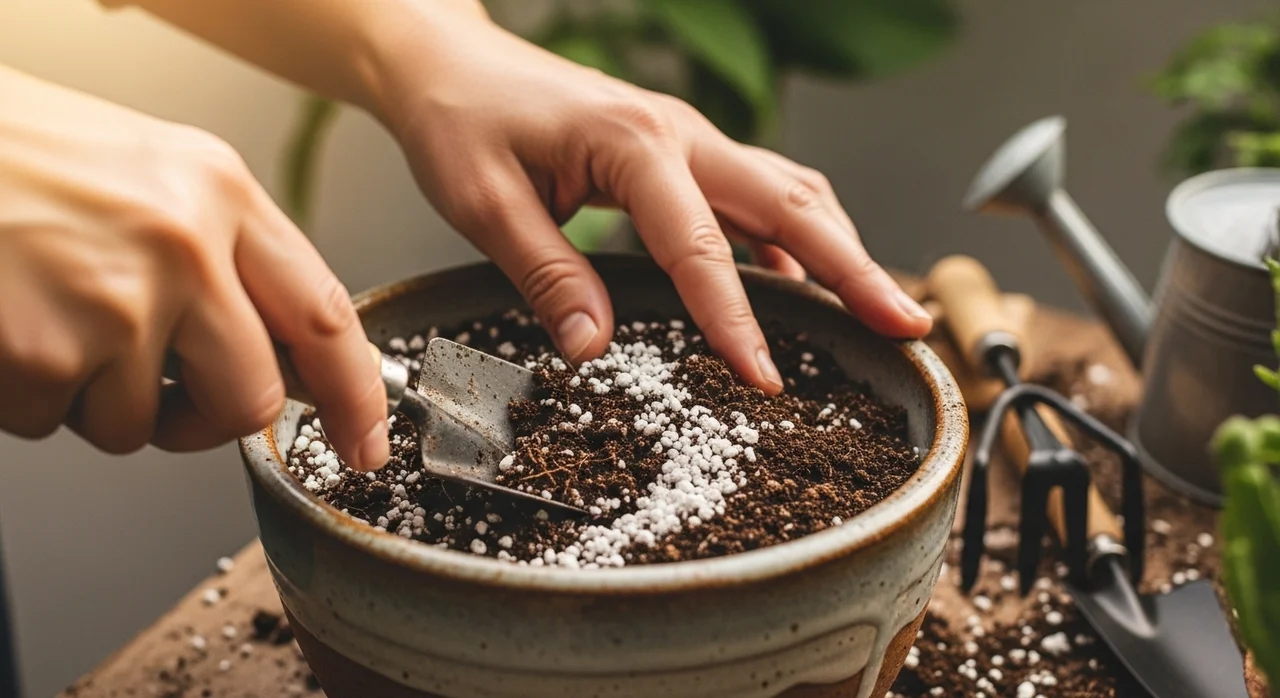 왜 내 식물은 분갈이만 하면 시들까?