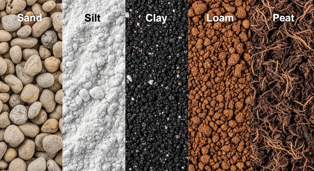 식물 특성에 따른 흙 배합 황금 비율