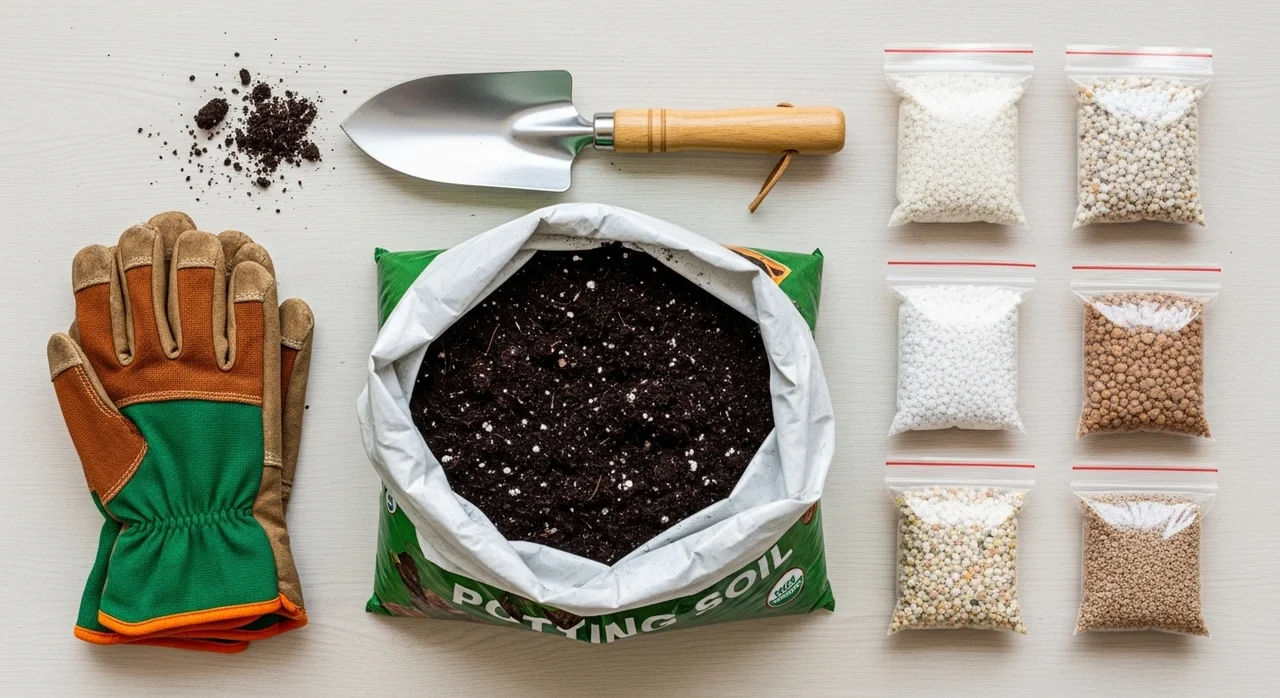 분갈이 전 반드시 챙겨야 할 필수 준비물