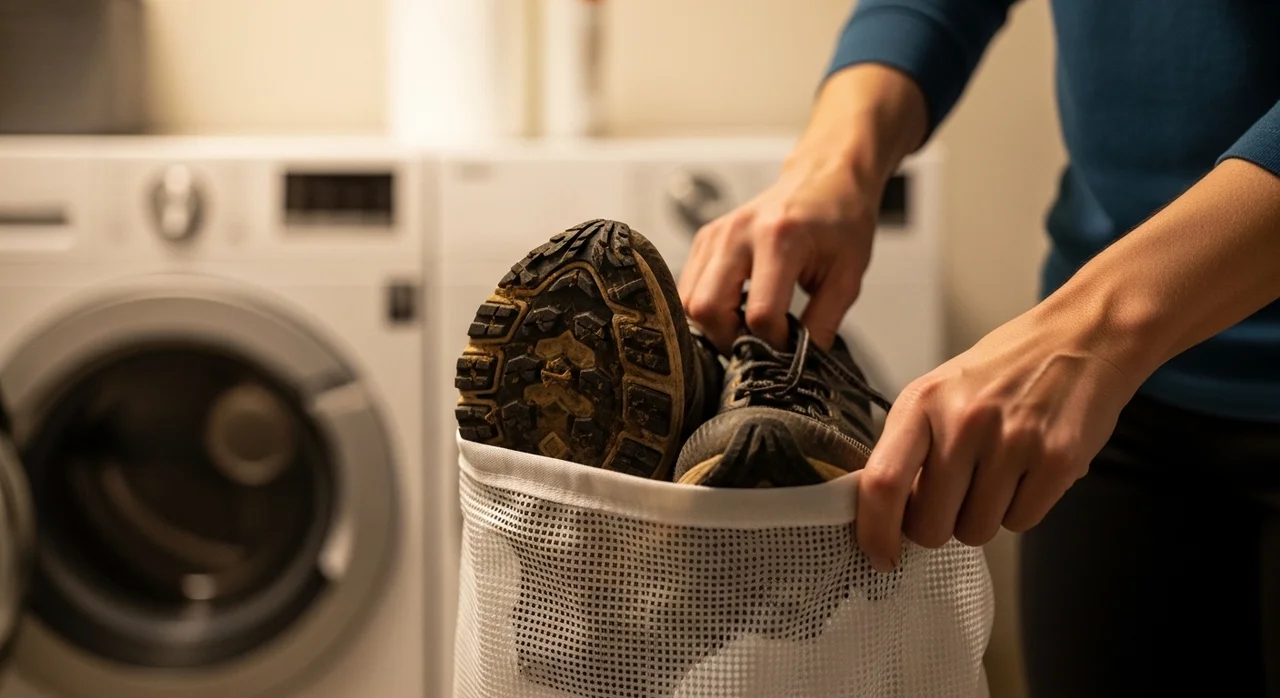 운동화 세탁기 세탁법, 과연 안전할까요?