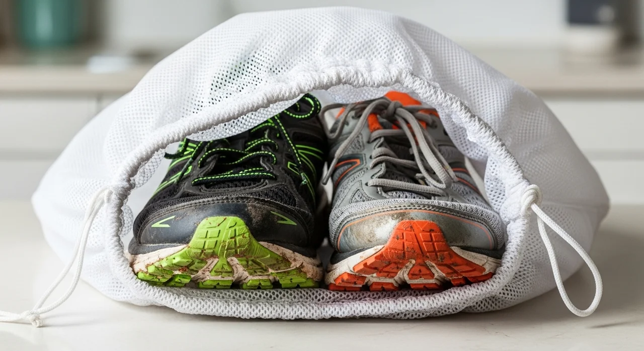 실패 없는 운동화 세탁기 세탁법 5단계