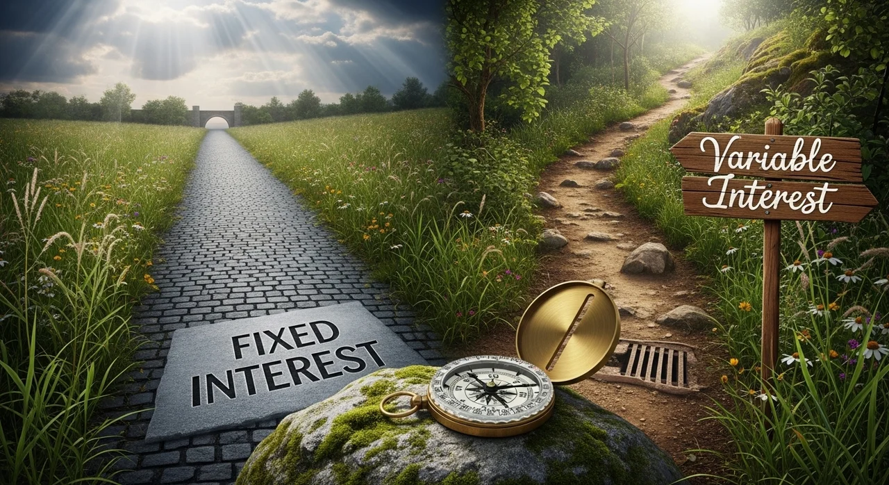 금리 유형별 차이점 한눈에 비교하기