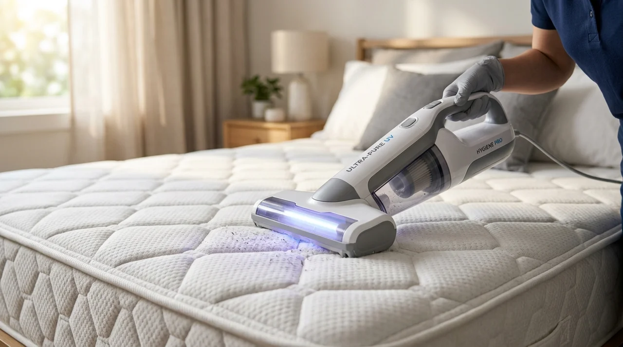 침대 매트리스 집먼지 진드기 완벽 제거하는 현실적인 관리법