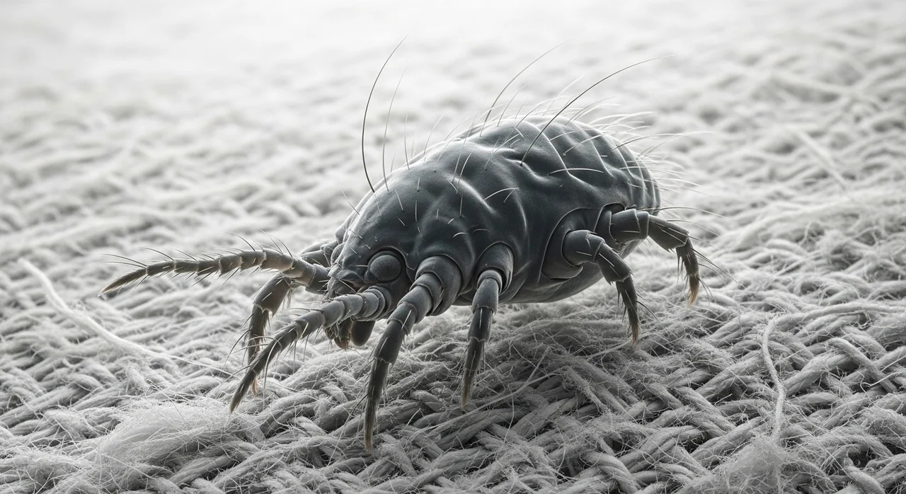 매트리스 속 집먼지 진드기, 왜 위험할까요?