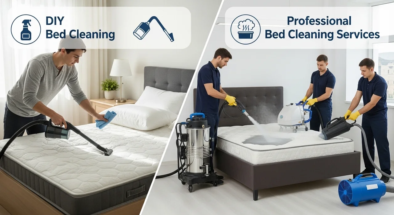 전문 케어 서비스 vs 셀프 관리