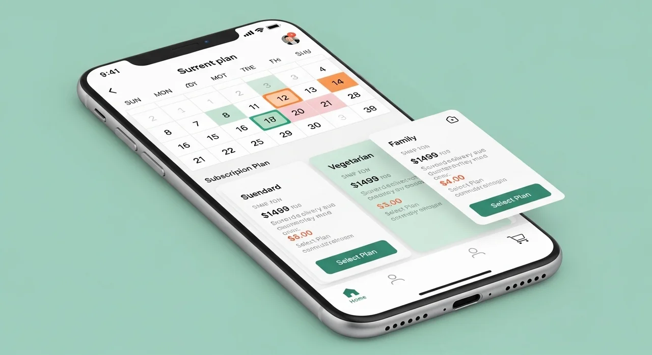 도시락 정기배송 시작하는 3단계 가이드