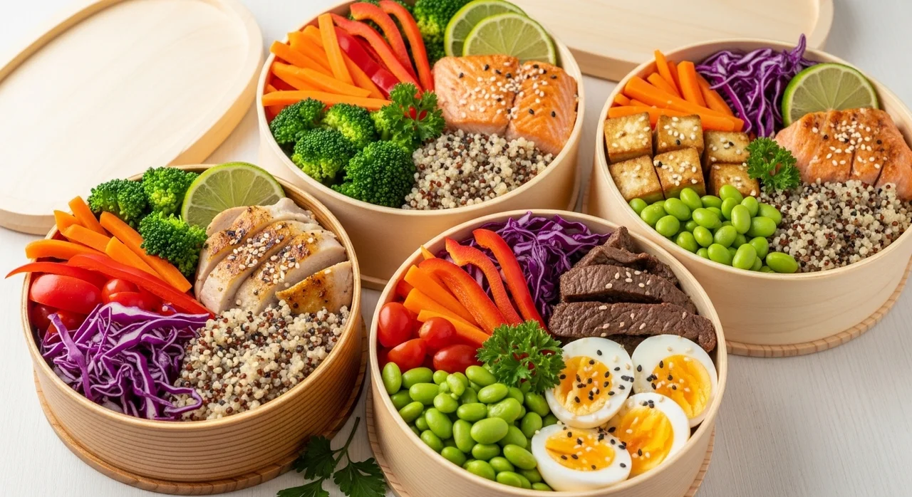 다이어트 식단 구성의 핵심 포인트