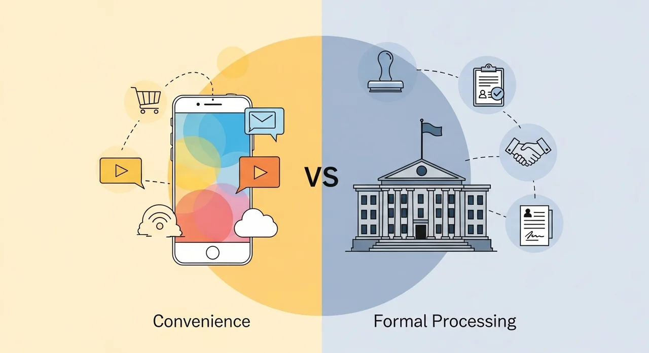 온라인 신청 vs 직접 방문, 어떤 차이가 있을까요?