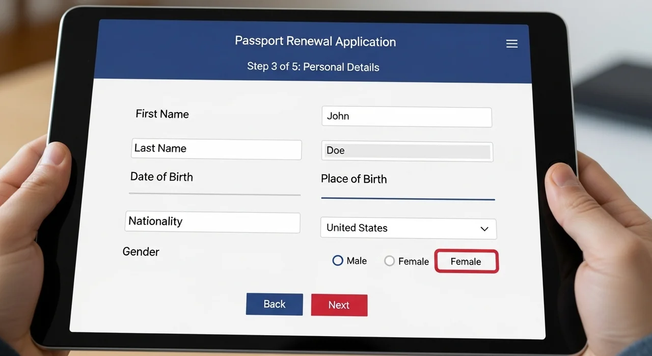 단계별로 따라 하는 여권 갱신 온라인 신청 절차