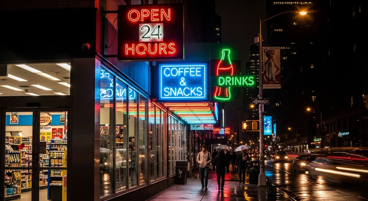 직접 구매가 어렵다면? 편의점 이용하기